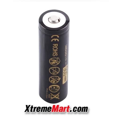 แบตเตอรี่ชาร์จ Sofirn 14500(AA) 900 mAh 3.7 V Li - Ion แบตเตอรี่ (ก้อนละ)