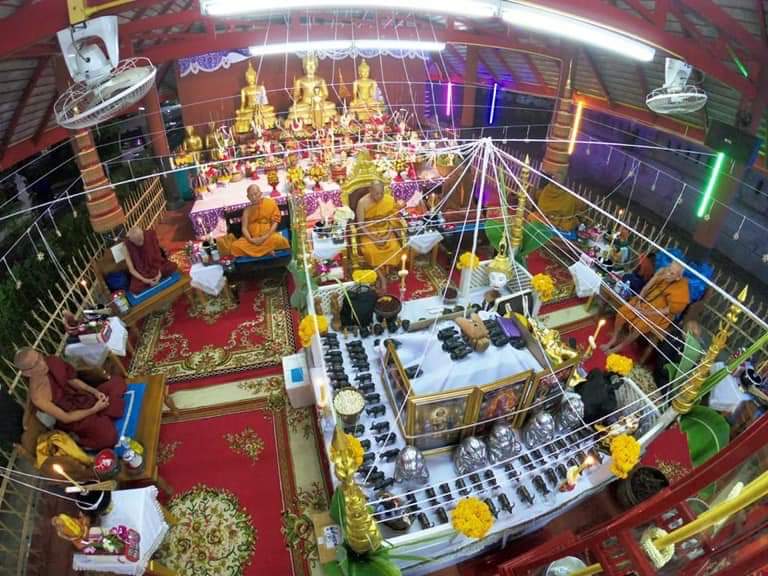 กุมารทองเทพ ดวงดี เนื้อชนวน ปี2562 #รับประกันแท้ - ครูบากฤษดา วัดสันพระเจ้าแดง(วัดป่ายาง) จ.ลำพูน อฐิษฐานปลุกเสก