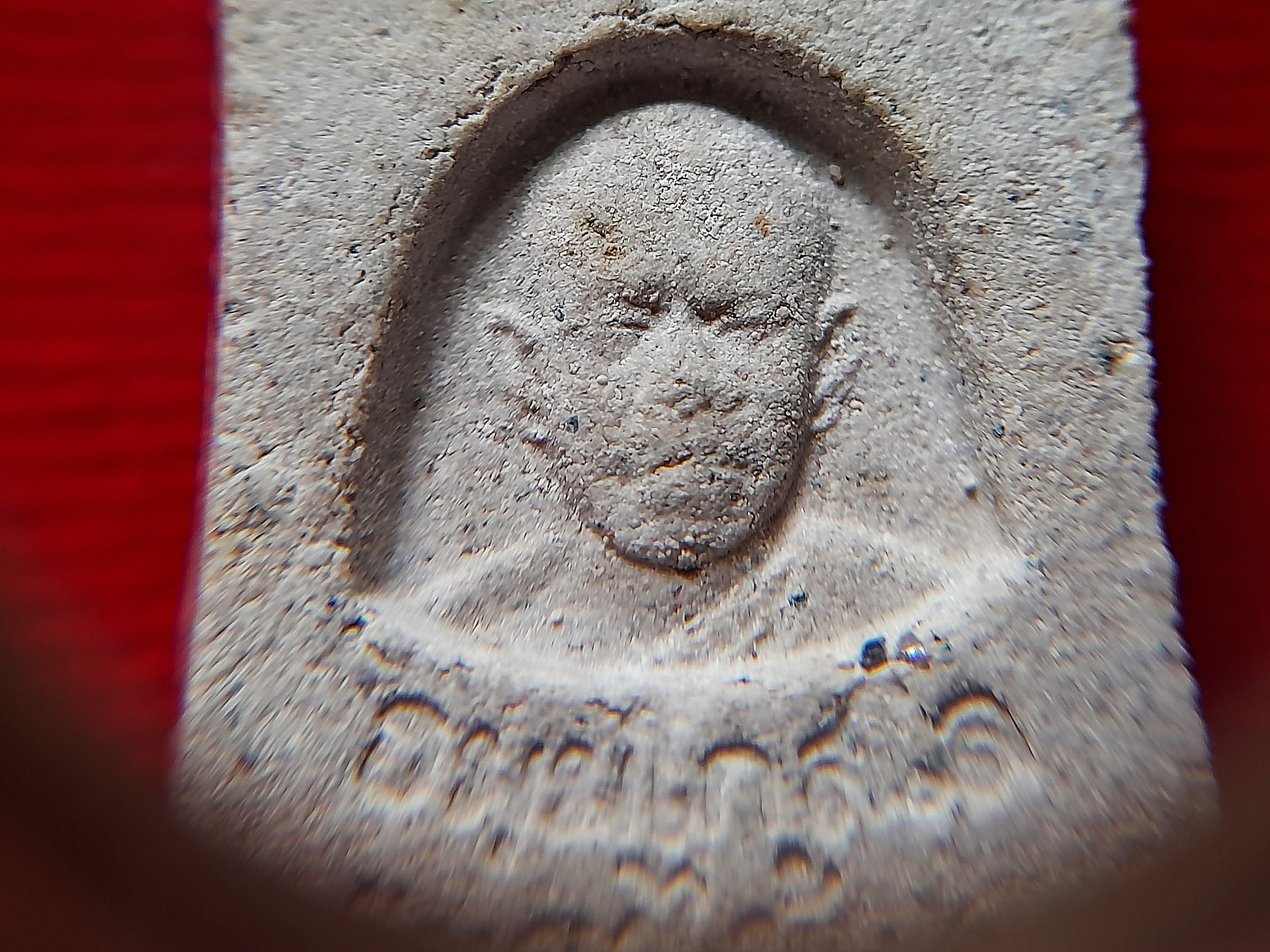 สมเด็จพระพุฒาจารย์โต หลัง รูปเหมือน หลวงพ่อยงยุทธ ครึ่งองค์ เนื้อผง(ผสมผง สมเด็จพระพุฒาจารย์โต) #รับประกันแท้ - หลวงพ่อยงยุทธ วัดเขาไม้แดง จ.ชลบุรี