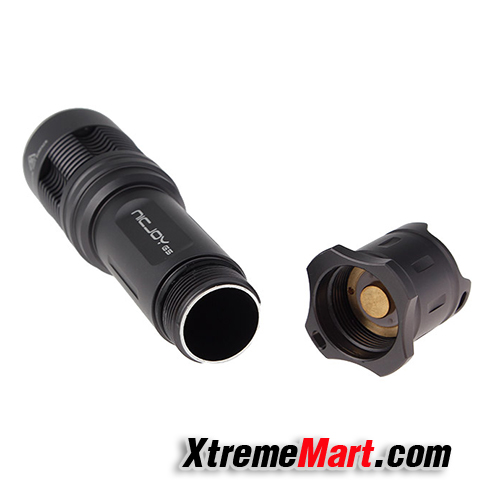 ไฟฉาย NICJOY G5 1*CREE XM-L2 3C 800LM 5-Mode Pure White LED Falshlight x 18650