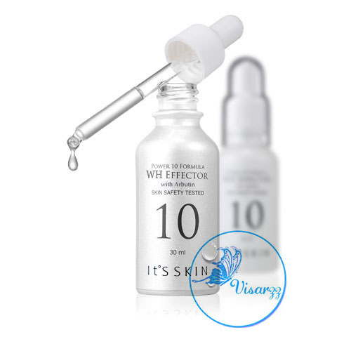 (ราคาส่ง 195.-) It's Skin Power 10 Formula WH Effector 30 mL ช่วยให้ผิวขาวกระจ่างใส ยับยั้งการสร้างเม็ดสี ช่วยให้ฝ้าและกระจางลง