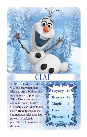 Top Trumps - Disney Frozen จากอังกฤษ
