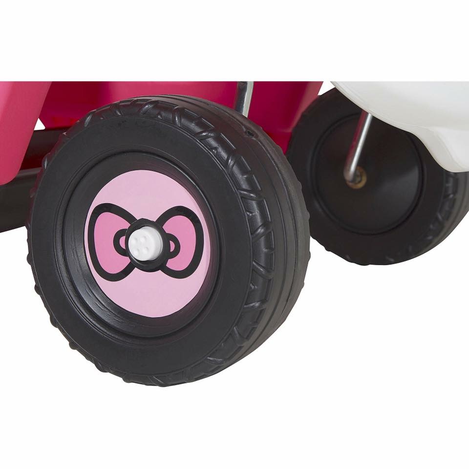 รถขาไถสำหรับเด็ก Dynacraft Hello Kitty Foot to Floor Push Car