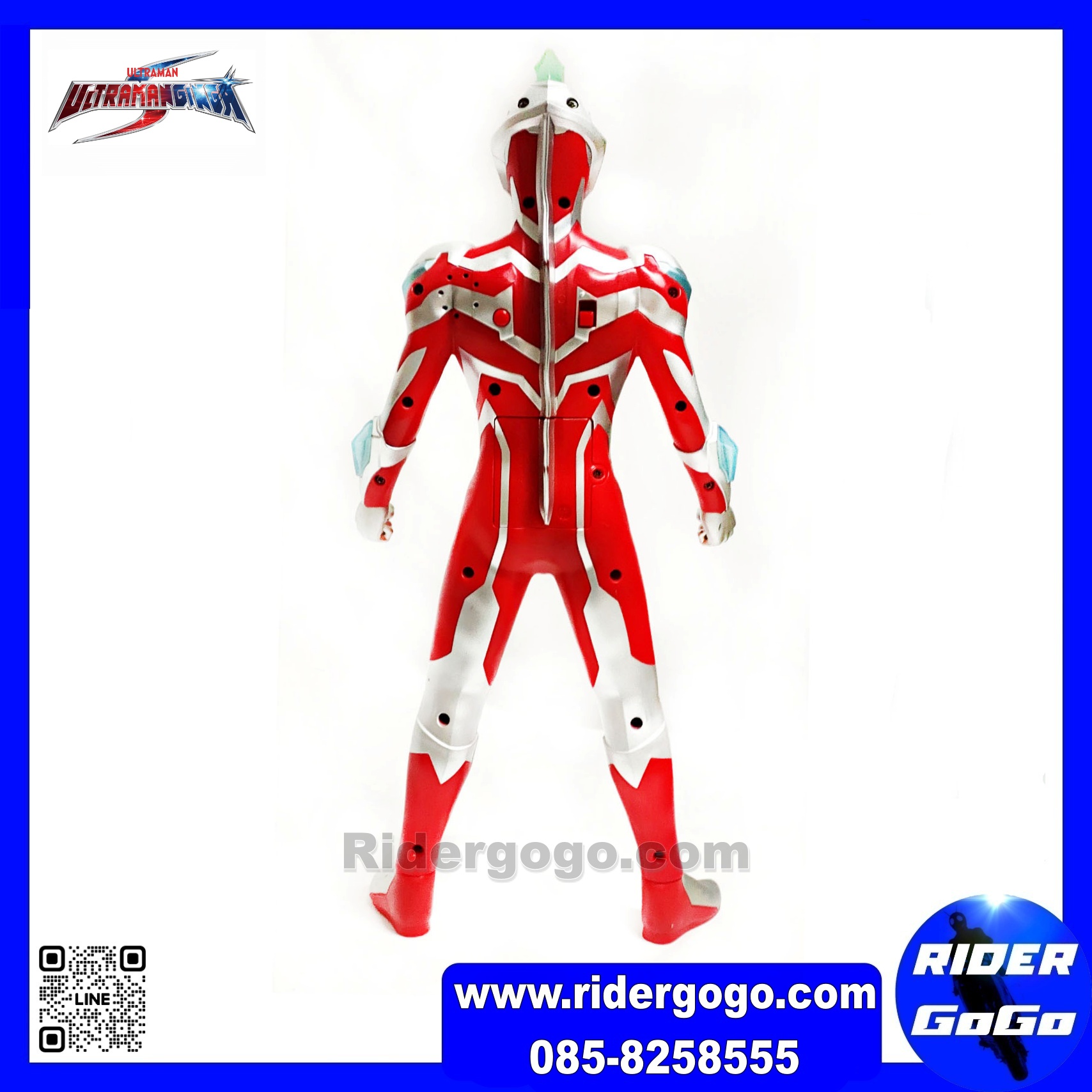 โมเดล อุลตร้าแมน กิงกะ มีเสียงมีไฟ Ultraman Ginga Big Figure