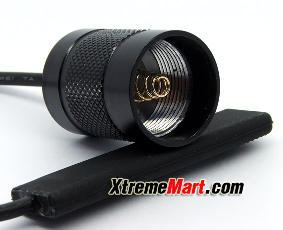 สวิทช์รีโมท สำหรับ Surefire, Solarforce, G&P Flashlight#S004