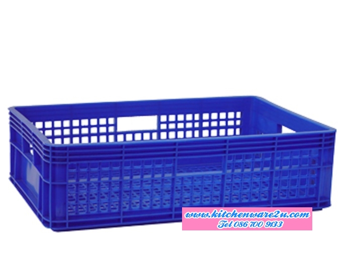 P04239 ลังเอนกประสงค์ (38 x 57 x 16 cm.) แข็งแรง เกรดเอ No.516 ราคาส่งต่อ 12 ใบ (เฉลี่ย 190 บต่อใบ)