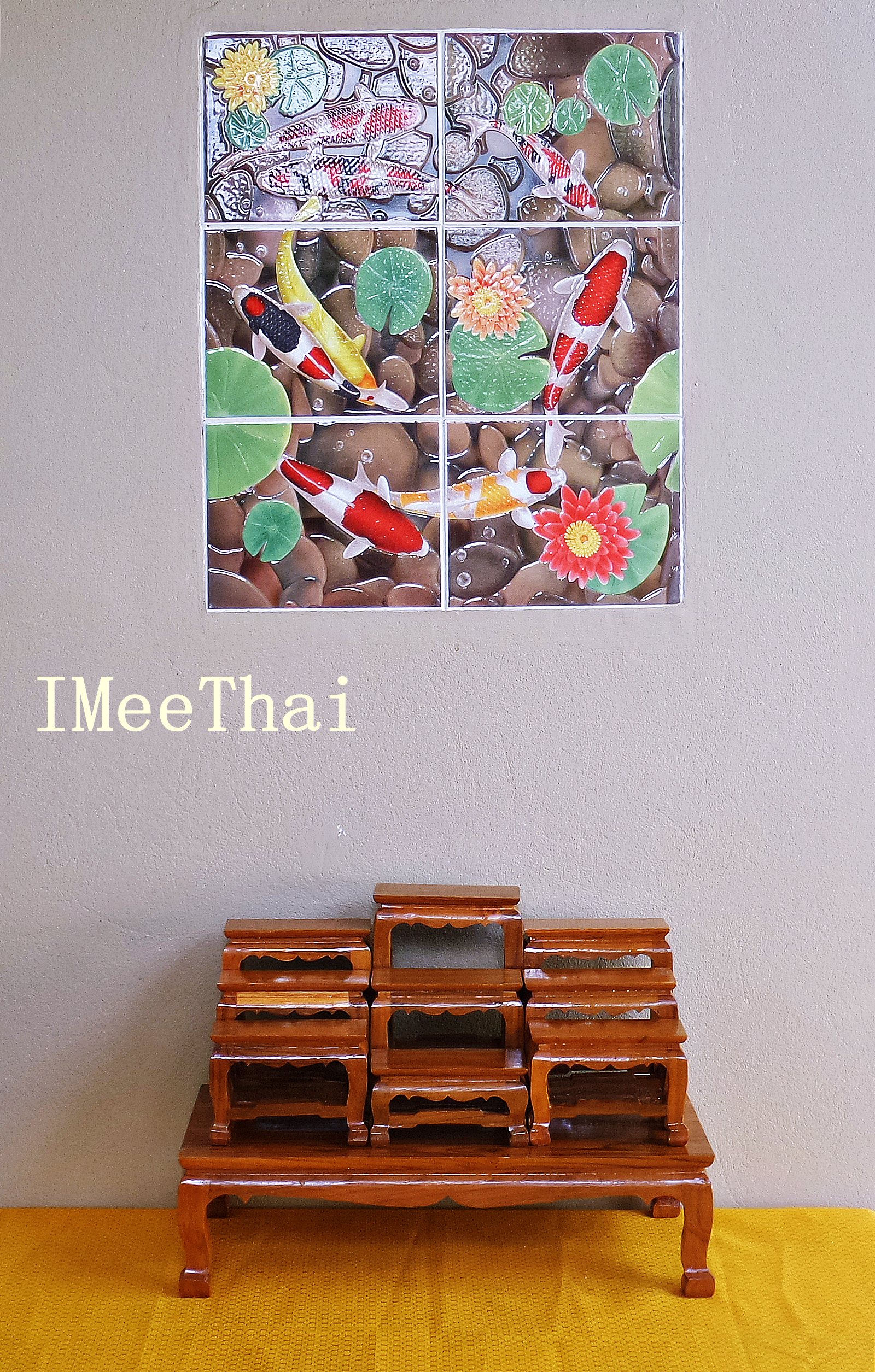 โต๊ะหมู่บูชา หมู่ 9 (หน้า 3x6)