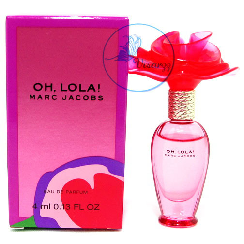 Marc Jacobs Oh, Lola! EDP 4 mL น้ำหอมแนว Floral Fruity ที่บอกถึงความซุกซน และมีเสน่ห์