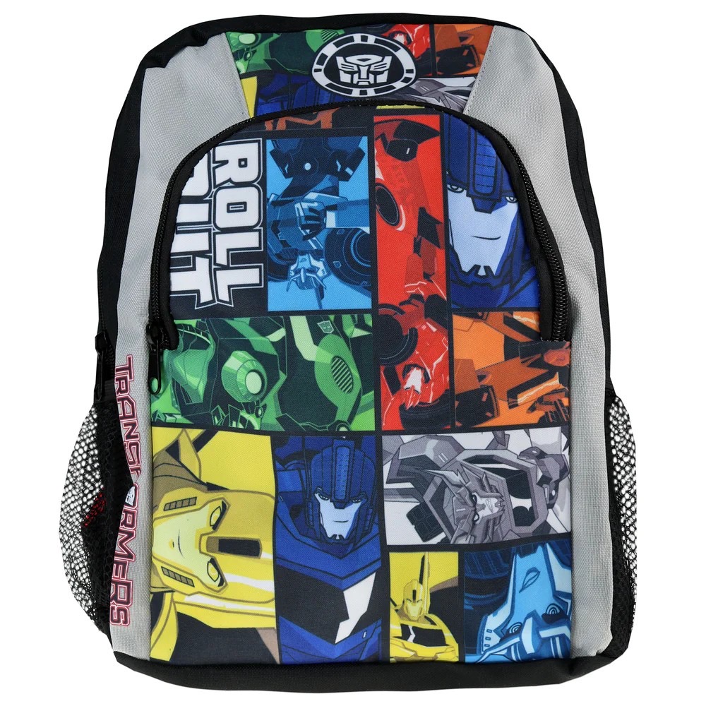กระเป๋าเป้สะพายหลังสำหรับเด็ก Character UK Transformers Backpack