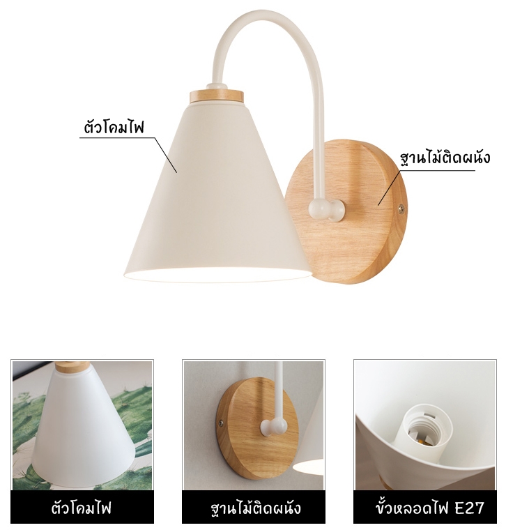 โคมไฟโมเดิร์น, Modern lamp