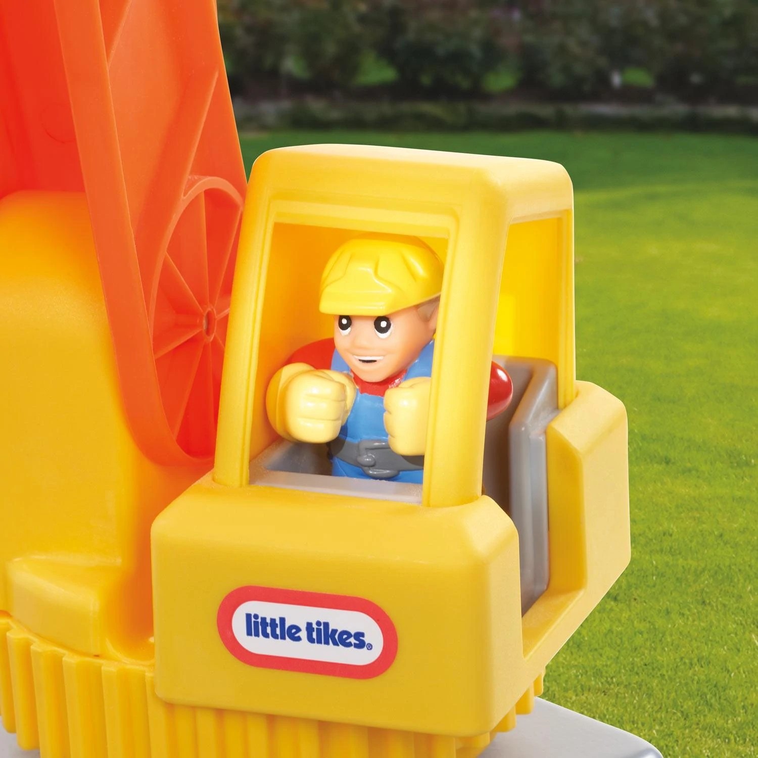 กล่องเก็บทรายพร้อมฝาปิดและของเล่น Little Tikes Big Digger Sandbox
