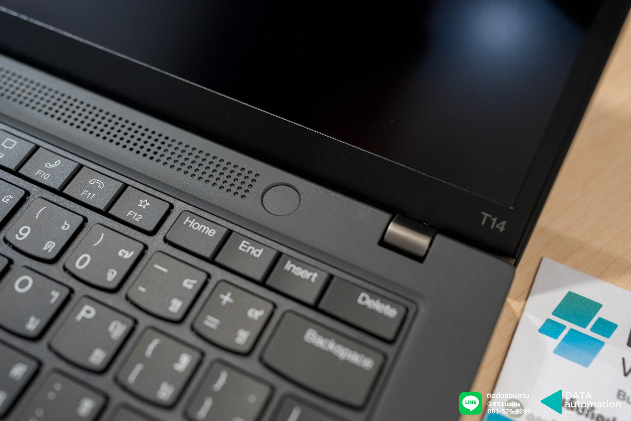 Business Lenovo ThinkPad T14 Gen 4th มาพร้อม CPU i5-1345U/Ram32/SSD512/14" 4K FHD *สินค้ามือสองมีประกันเหลือ(ทักแชทก่อนสั่งซื้อ)