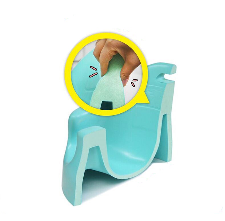 เก้าอี้รับประทานอาหารขนาดใหญ่พิเศษ Anbebe Jumbo Baby Seat & Tray (Green)