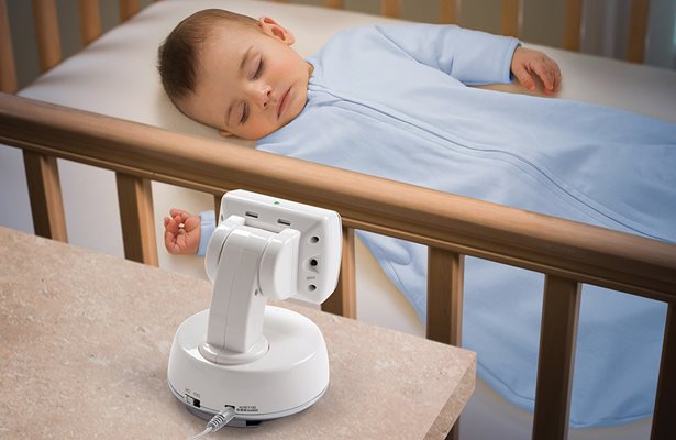 กล้องเบบี้มอนิเตอร์ Summer Infant Baby Touch Digital Color Video Monitor