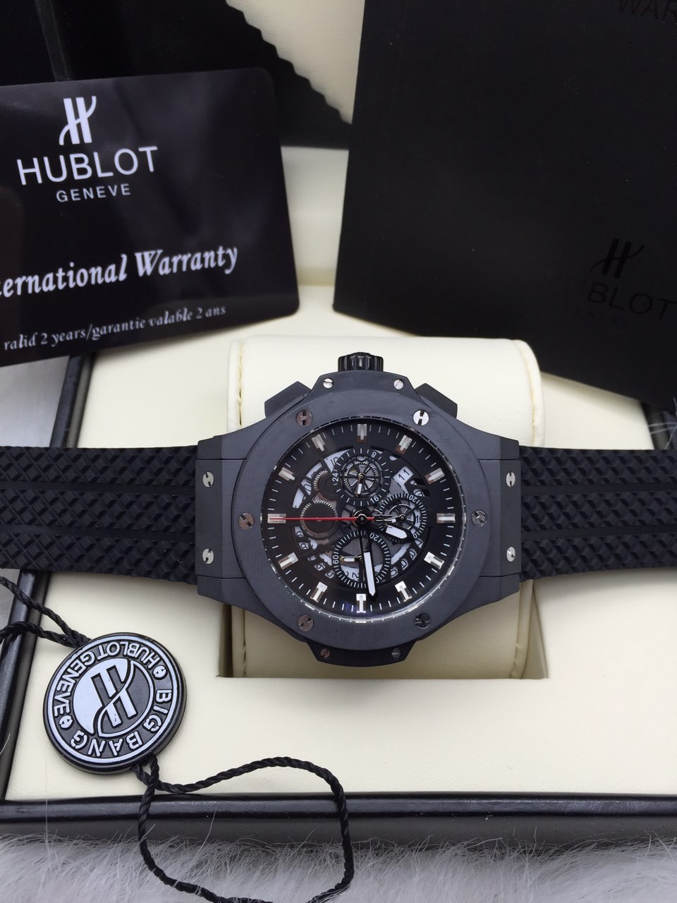 นาฬิกา Hublot King power งานเกรด Mirror สวยขั้นเทพ