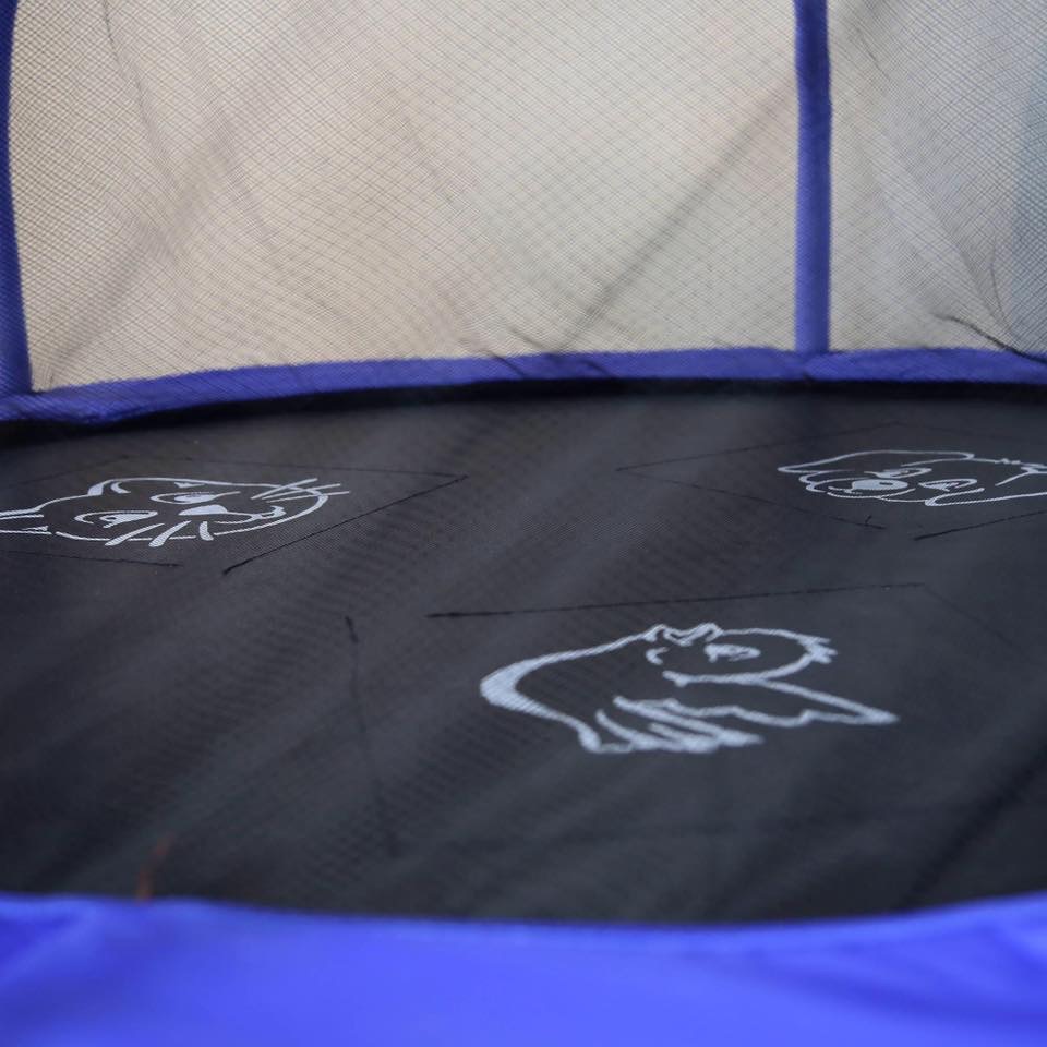 แทรมโพลีนเด้งดึ๋งแสนสนุก Skywalker Bounce-N-Learn Trampoline 55" Round