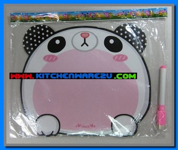 P01747 กระดานไวท์บอร์ดการ์ตูน+ปากกา ราคาต่อโหล (180 บ/โหล ส่ง 15 บาท ขายส่งทุกอย่าง 20 บาท)