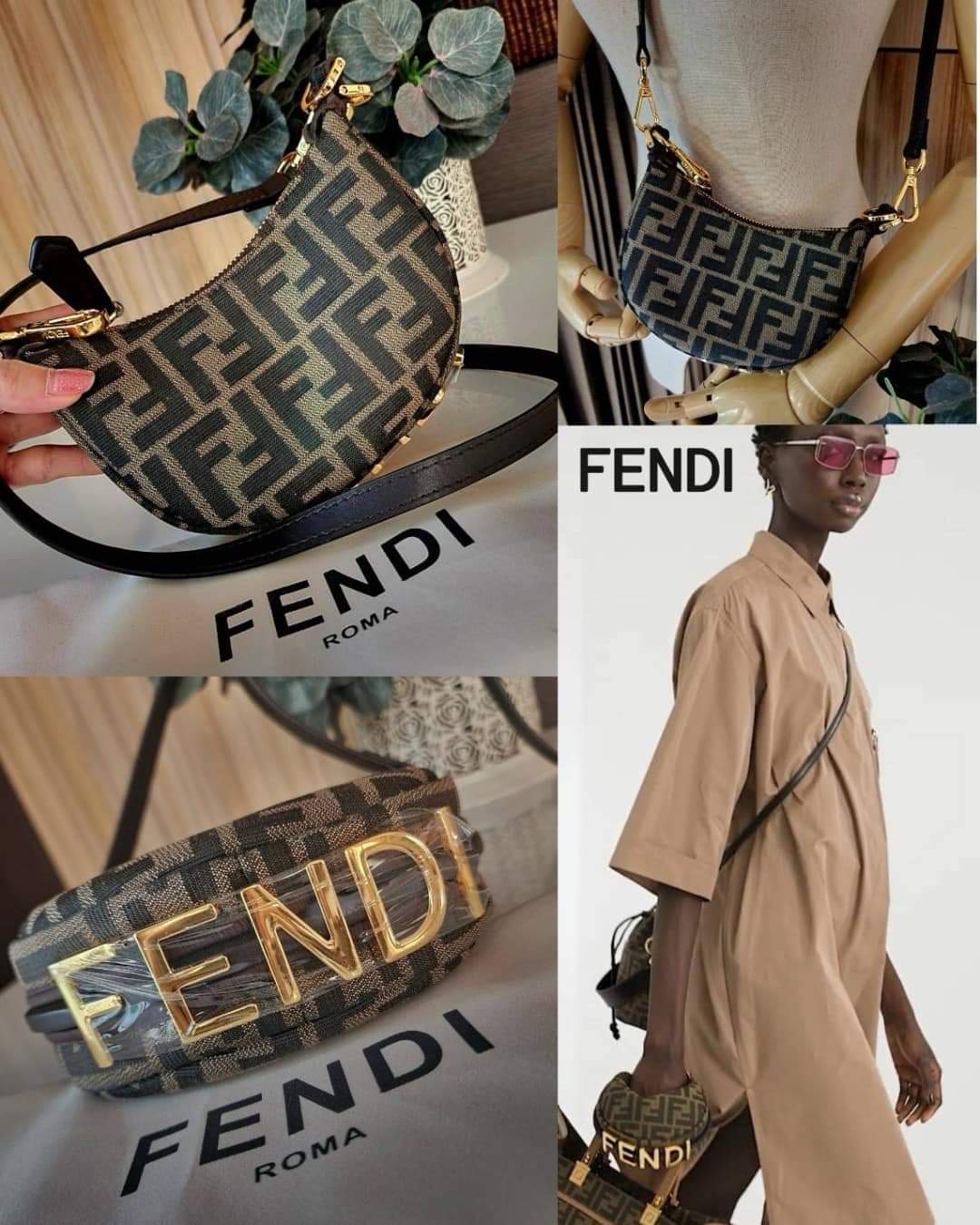 FENDI GRAPHY MINI BAG (แอดไลน์ก่อนสั่งซื้อ)
