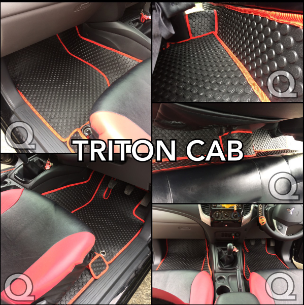 พรมกระดุม TRITON ไทรตัน เต็มคัน