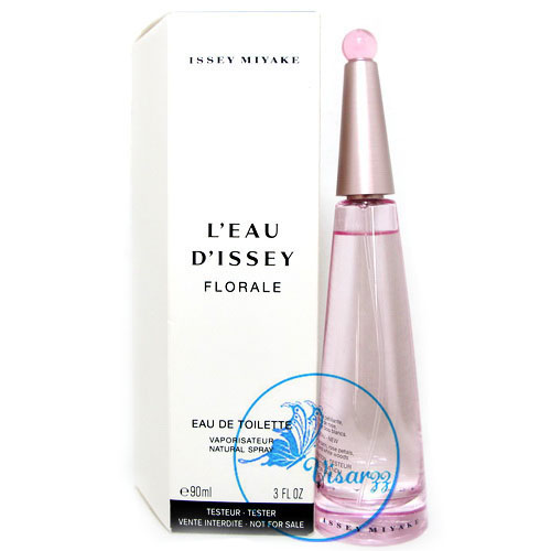 (กล่อง Tester) Issey Miyake L'Eau D'Issey Florale EDT 90mL ความหอมแนวกลิ่นดอกไม้ จากการผสมผสานของหลากพฤกษาที่แตกต่าง