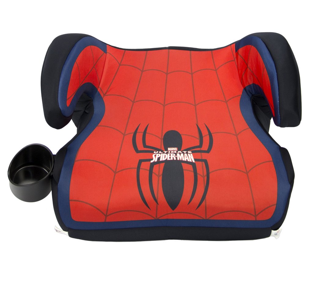 บูทส์เตอร์ซีทสำหรับเด็กโต KidsEmbrace Backless Booster Car Seat (Marvel Spider-Man)