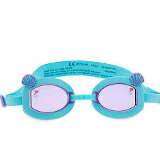 แว่นตาว่ายน้ำสำหรับเด็ก Ariel Swim Goggles for Kids จาก Disneystore อเมริกา