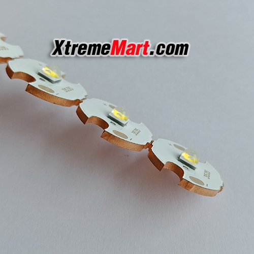 หลอด LED CREE XPL 3535 V5 แสงขาว 6000K 16mm ฐานทองแดง 1100LM High Power LED Lamp(หลอดละ)