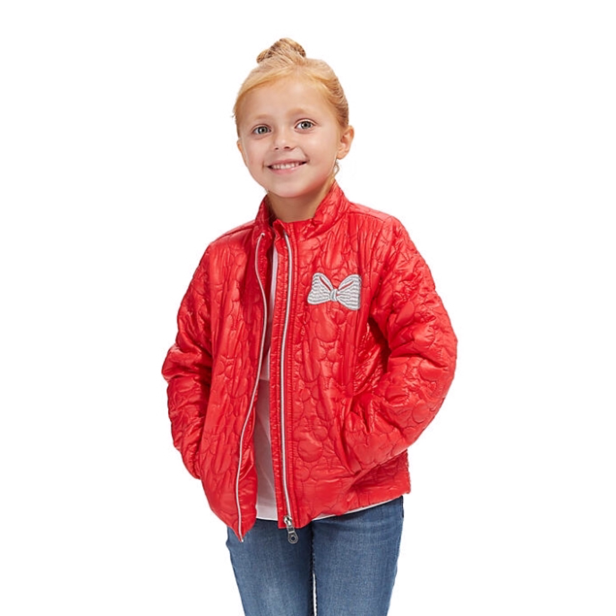 เสื้อแจ็คเก็ตกันหนาวแบบบุนวมสำหรับเด็ก Disney Minnie Mouse Puffer Jacket for Kids