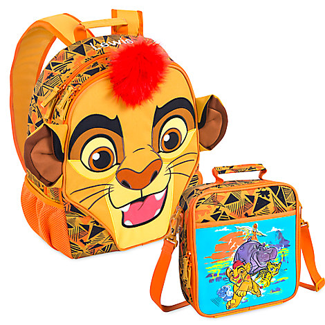 กระเป๋าเป้สะพายหลังสำหรับเด็ก Disney Backpack (Kion The Lion Guard)