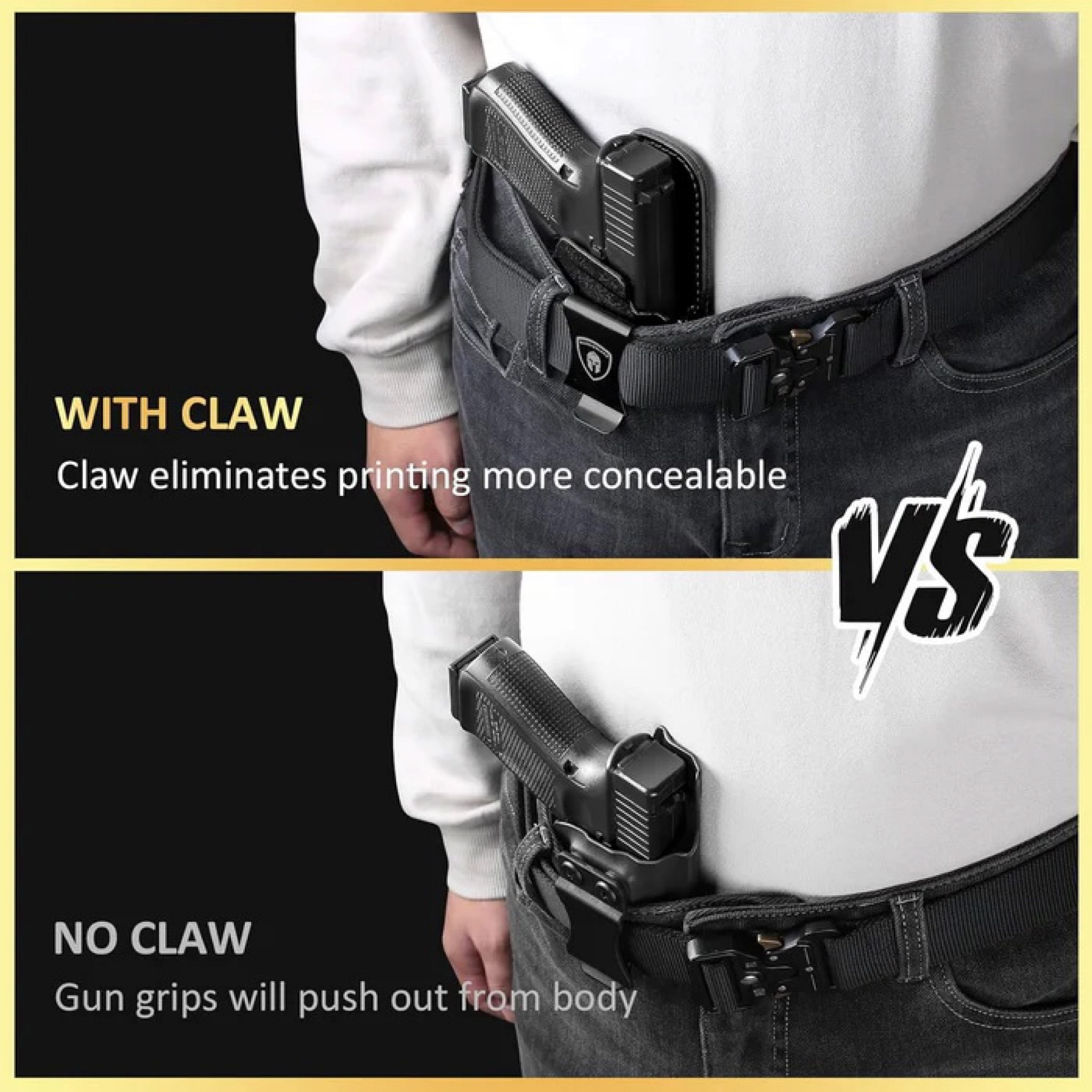 🇹🇭⫸ ซองพกใน Kydex + หนัง G19/G17 (WARRIORLAND)