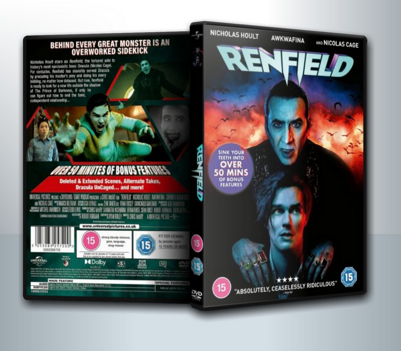 Renfield (2023) เรนฟิลด์ ( 1 DVD )