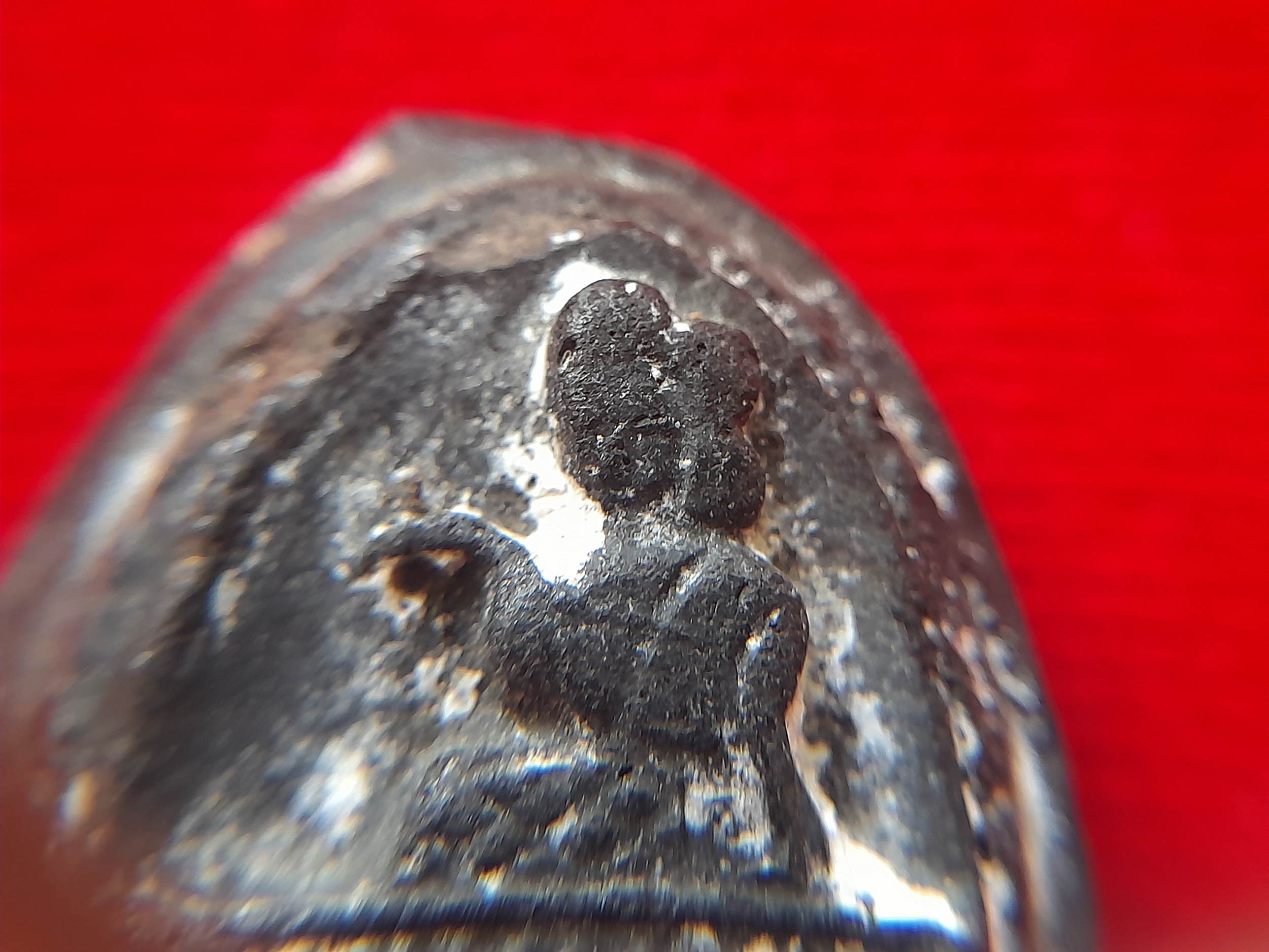 นางกวัก (ขนาดพกพา ห้อยคอ) เนื้อดิน7โปร่ง(เผ่าไฟ) ปี2496 #รับประกันแท้และทัน - หลวงพ่อเต้า วัดเกาะวังไทร