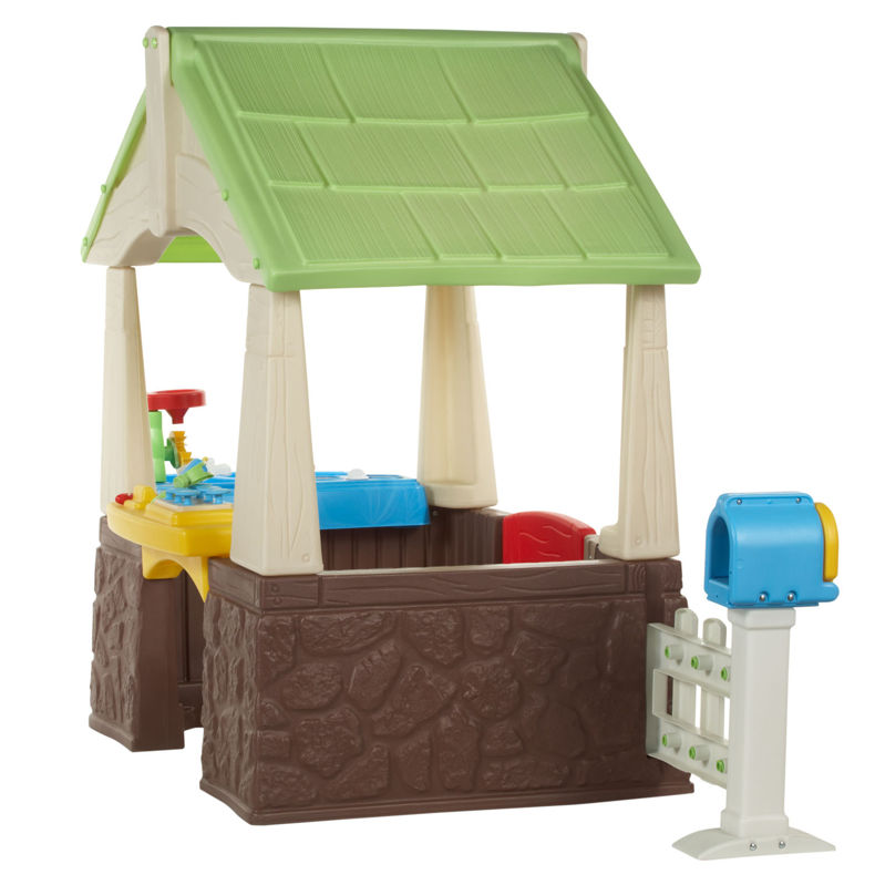 บ้านและสวนจำลองแสนสนุก Little Tikes Deluxe Home and Garden Playhouse