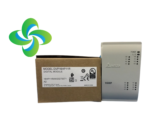 Delta Digital I/O Module Input/Output Model:DVP16HP11T