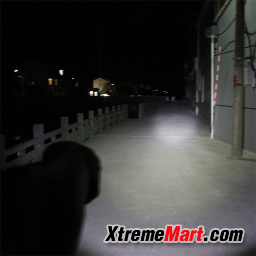 ไฟฉาย YUPARD Super Bright 1800 Lumen XM-L T6 LED Flashlight Lamp High Power Torch