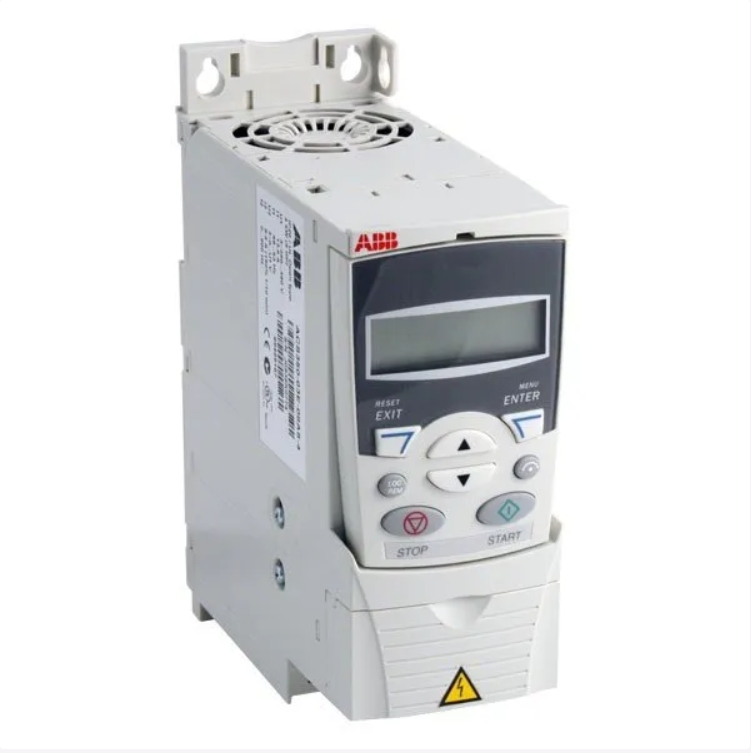 ABB INVERTER ACS355 MODEL:ACS355-03E-31A0-4, 15KW 20 HP INPUT 380V 3-PHASE OUTPUT 380V 3-PHASE