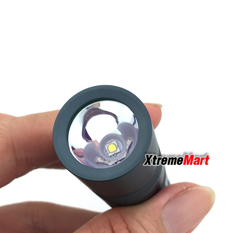 ชุดเซตไฟฉาย Convoy S2+ SST40 แสงสีขาว 1800lm 4 Mode Flashlight พร้อมแบตเตอรี่และเครื่องชาร์จ