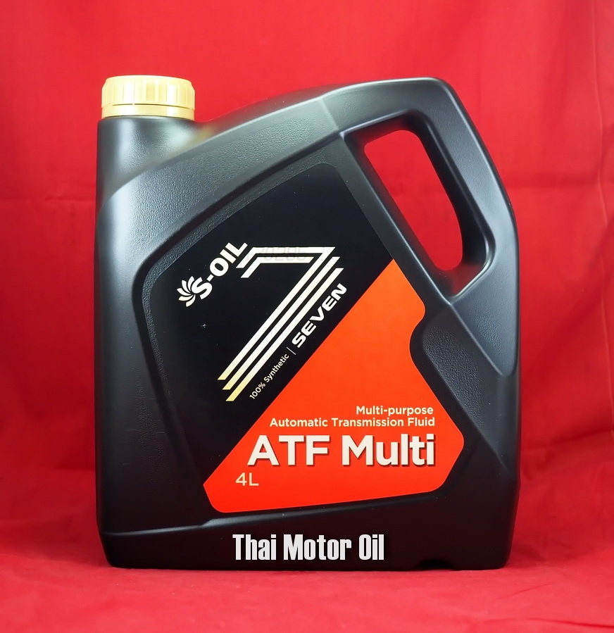 S-Oil 7 ATF Multi 4L