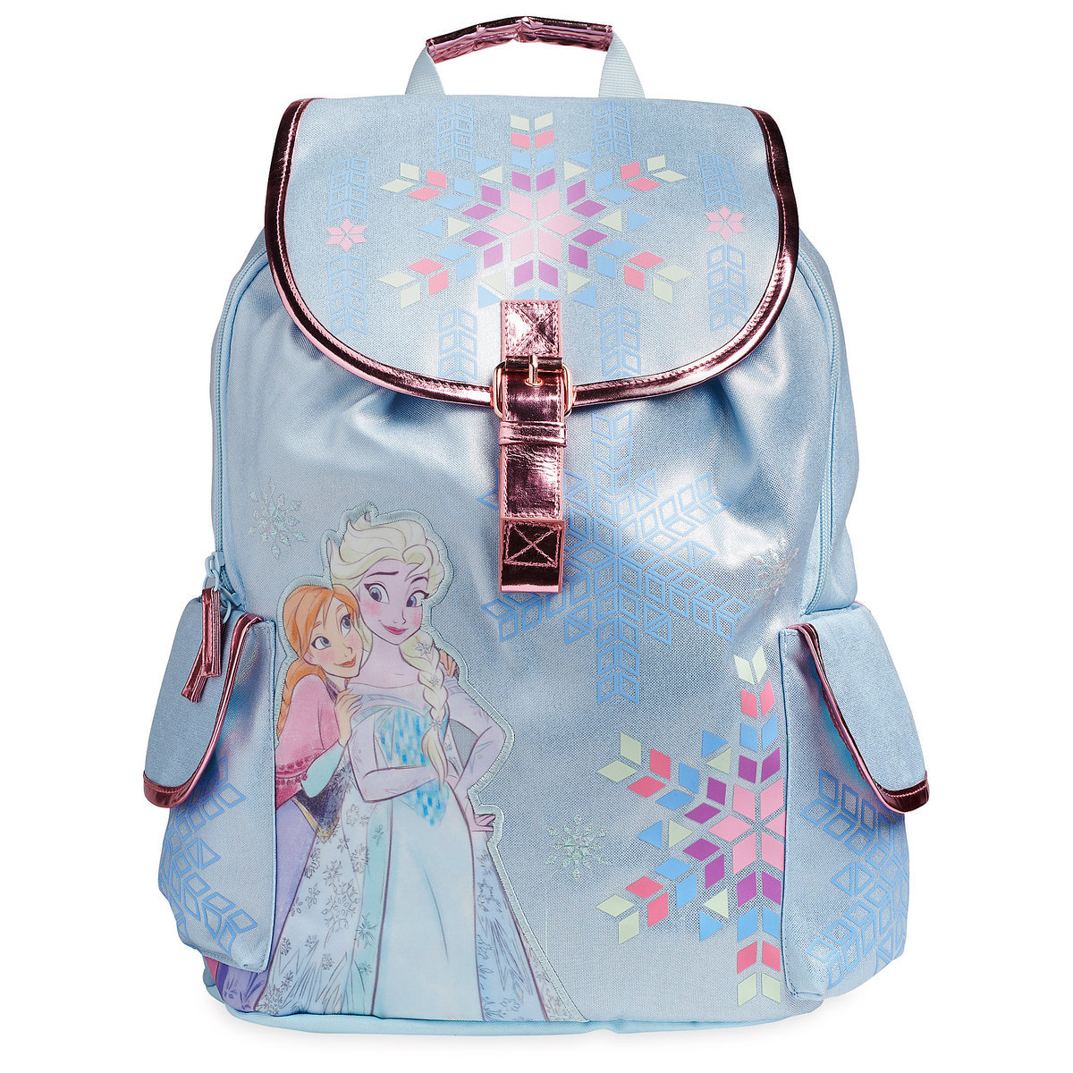 กระเป๋าเป้สะพายหลังสำหรับเด็ก Disney Backpack (Frozen & Rose Gold)