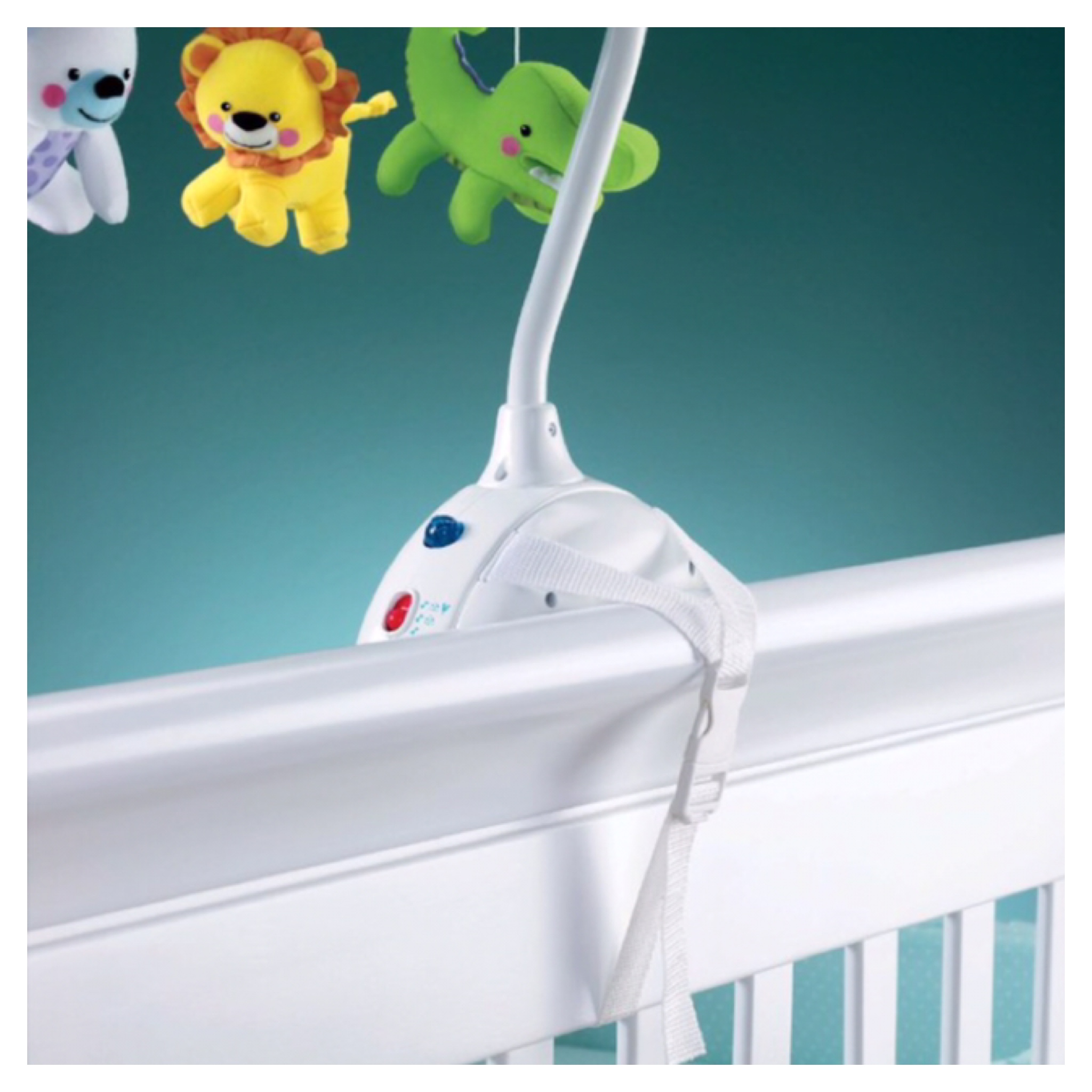 โมบายเสริมพัฒนาการพร้อมโปรเจคเตอร์ฉายภาพ Fisher-Price 2-in-1 Projection Mobile - Precious Planet