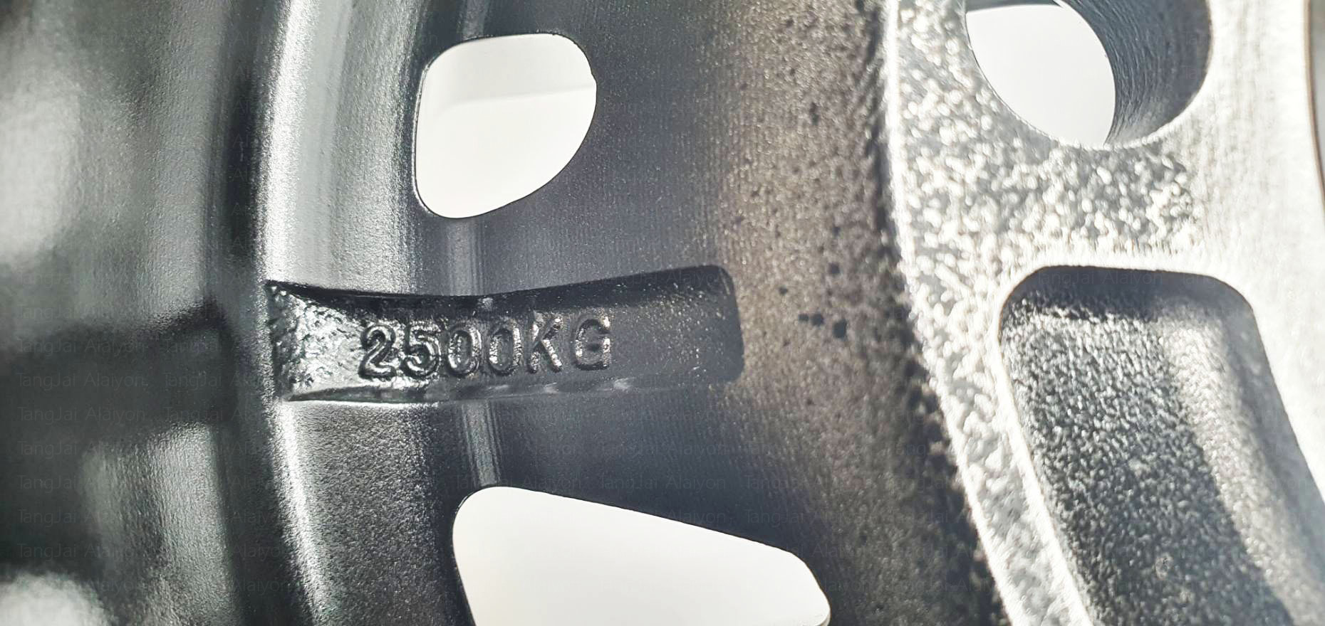 ล้อแม็ก 6 รู 170 ขอบ 14 OFF -40 HUB 133 T.A.C ใช้สำหรับเพลาลอย รับประกันความทนทาน 2 ปี (ราคาต่อใบ) สินค้าใหม่จากโรงงาน