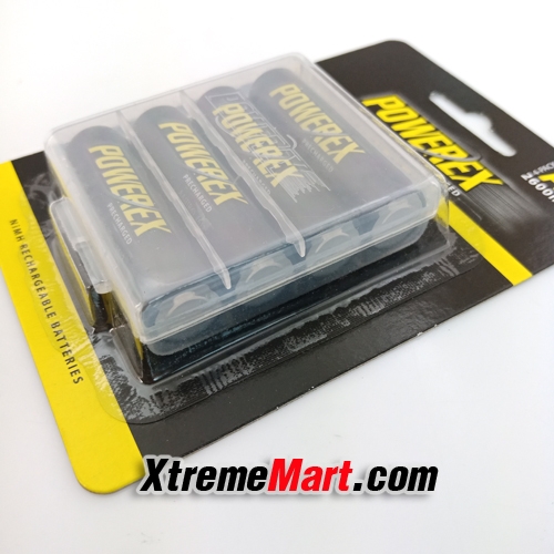 แบตเตอรี่ Powerex Precharged AA 2600mAh NiMH 1.2V Rechargeable Battery (ก้อนละ)