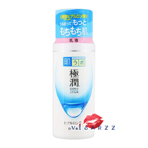 (ขวดขาวชมพู) Hada Labo Super Hyaluronic Acid Hydrating Milk 140mL โลชั่นน้ำนมบำรุงผิวหน้าสูตรใหม่ล่าสุดจากญี่ปุ่น ผสานคุณค่าจาก Hyaluronic ทั้ง 4 ชนิด