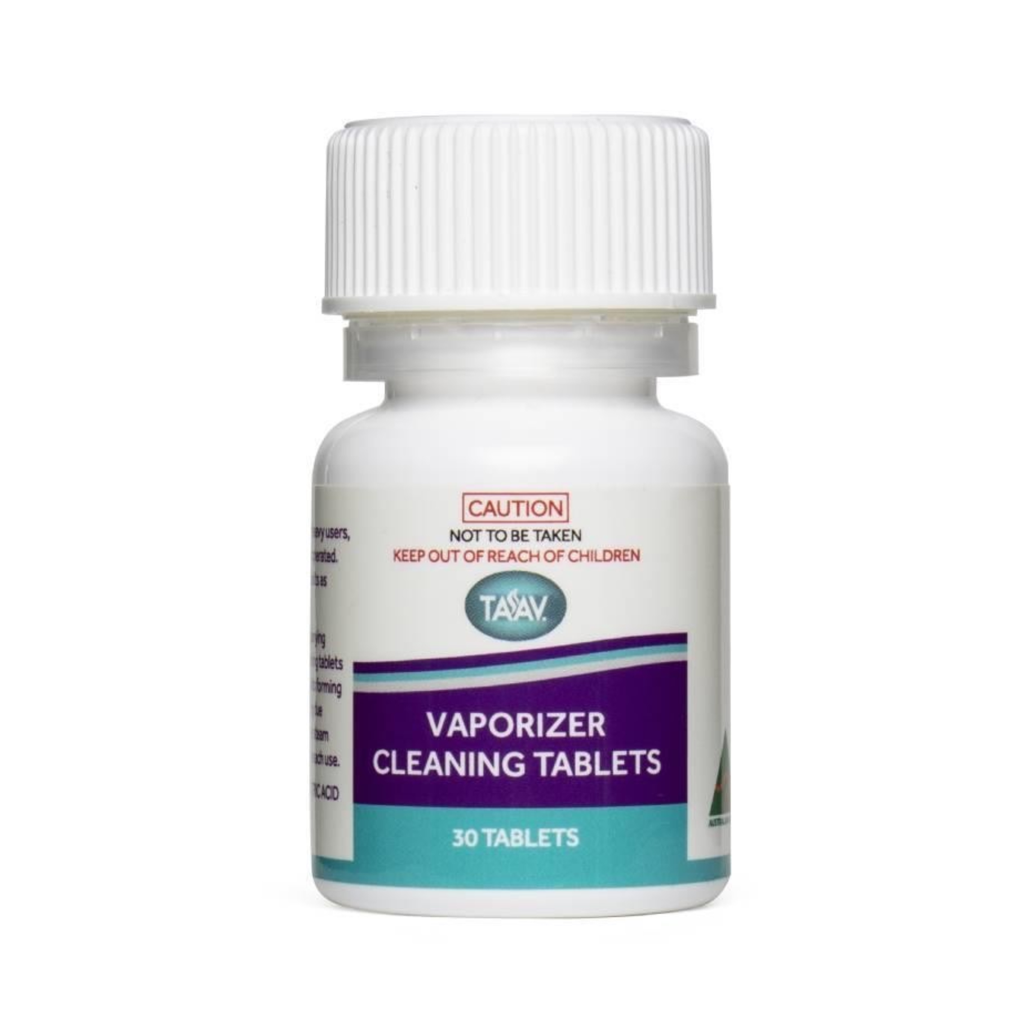 เม็ดทำความสะอาดเครื่องสร้างความชื้นและพ่นไอระเหย TAAV Vaporiser Cleaning Tablets