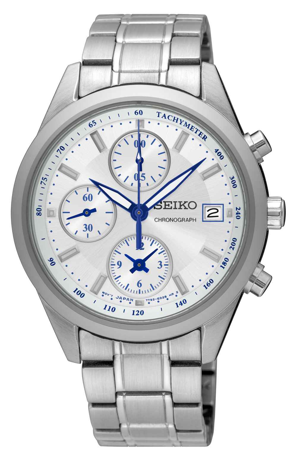 Seiko Ladies Watch Chronograph Analog Business Quartz SNDV51P1