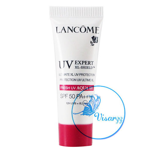 (Tester) Lancome UV Expert XL-Shield Fresh UV Aqua Gel SPF 50 PA++++ 10mL กันแดดเนื้อเจลประสิทธิภาพเยี่ยม เหมาะกับอากาศร้อนชื้น