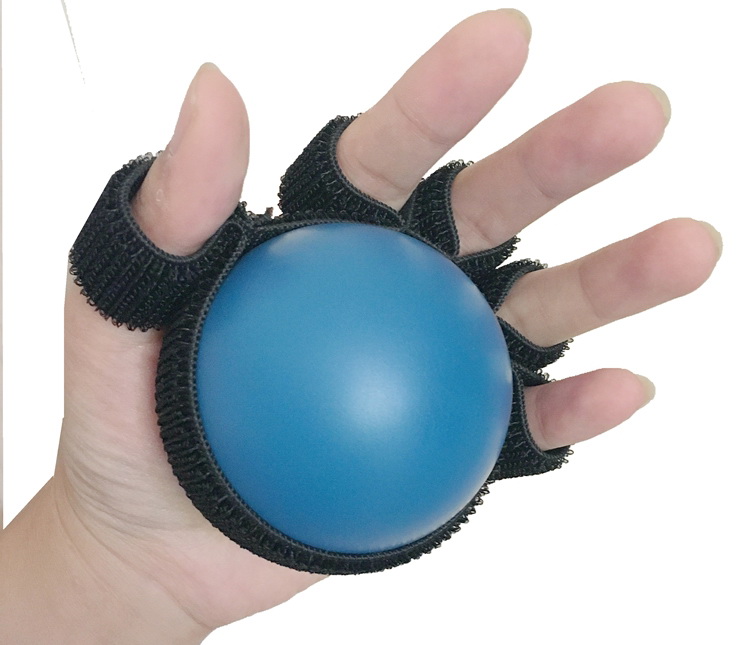 อุปกรณ์เพิ่มกำลังกำมือ กระดกข้อมือ Finger power