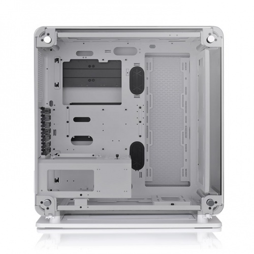 CASE THERMALTAKE CORE P6 TEMPERED GLASS SNOW / BLACK MID TOWER / CTE E600 MX