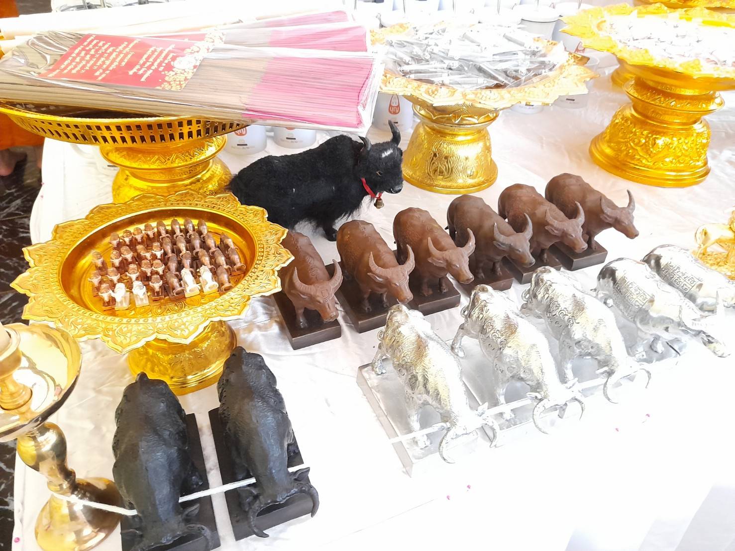 ธูป เสก ขอพร ค้าขาย (เข้าพิธีปลุกเสก เสาร์5 ปี2563) #รับประกันแท้