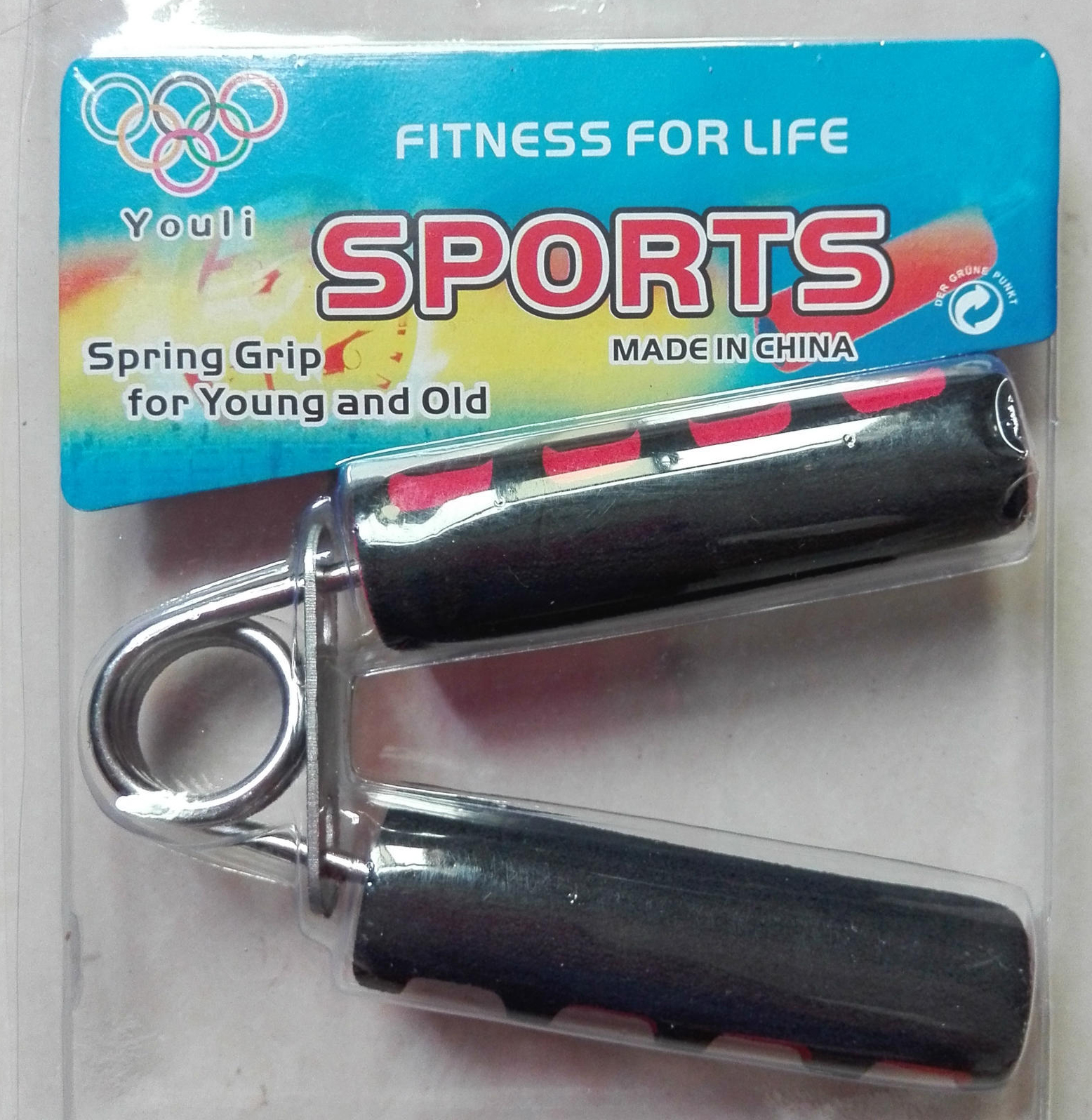 พร้อมส่ง**PSC1070 อุปกรณ์บริหารมือและนิ้วมือ Spring Grip รุ่น HandGrip